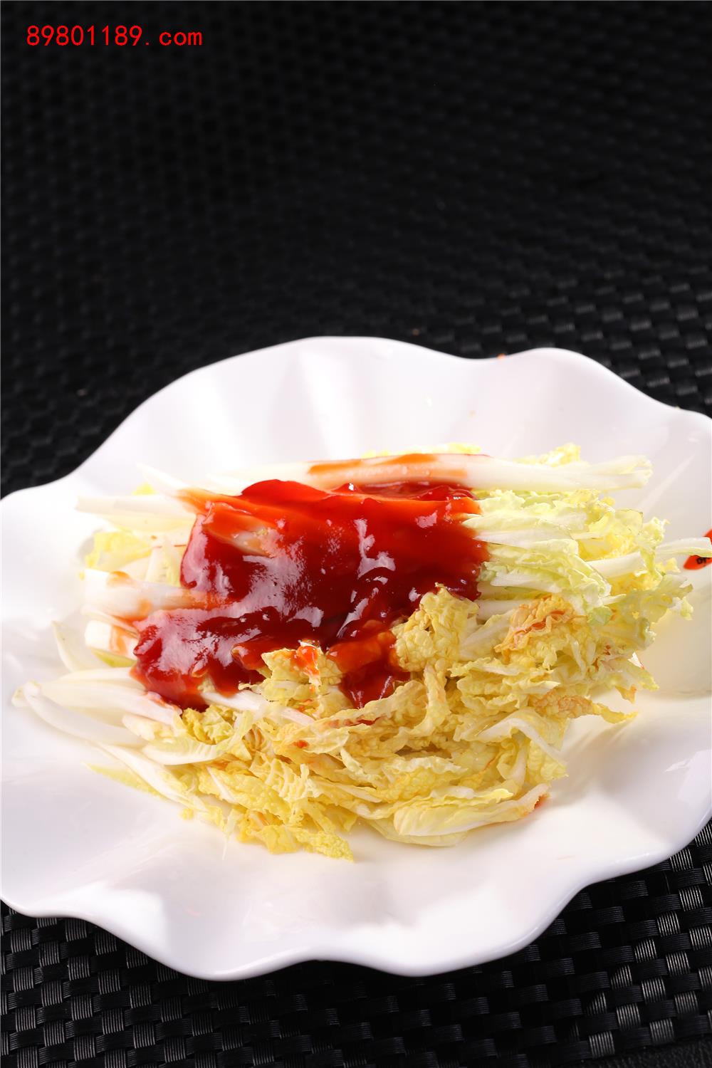 鸡汁娃娃菜
